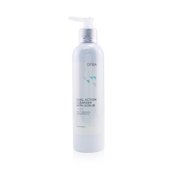 OFRA Cosmetics Dual Action Cleanser with Scrub