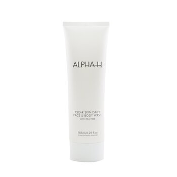 Alpha-H Clear Skin Daily Face and Body Wash