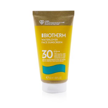 Biotherm ウォーターラバー フェイス サンスクリーン SPF 30 (Waterlover Face Sunscreen SPF 30)