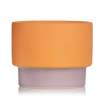 Paddywax Color Block Ceramic Candle - Violet & Vanilla