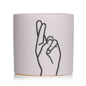 Paddywax Impressions Candle - Fingers Crossed
