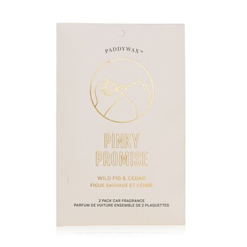 Paddywax Impressions Car Fragrance - Pinky Promise