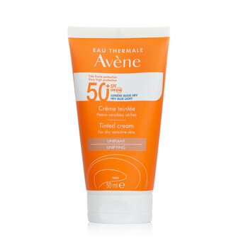 Avene Very High Protection Tinted Cream SPF50+ - For Dry Sensitive Skin