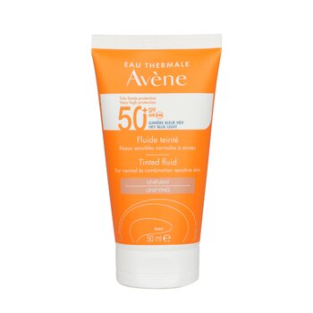 Avene Very High Protection Tinted Fluid SPF50+ - For Normal to Combination Sensitive Skin