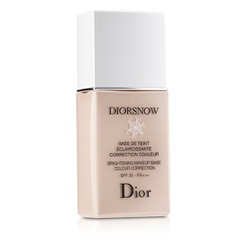 Christian Dior ディオールスノー ブライトニング メイクアップ ベース カラー コレクション SPF35 - # Rose (Diorsnow Brightening Makeup Base Colour Correction SPF35 - # Rose)