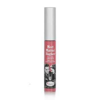 TheBalm Meet Matte Hughes Long Lasting Liquid Lipstick - Genuine