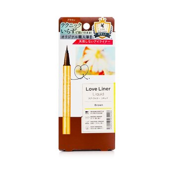 Love Liner Liquid Eyeliner - # Brown
