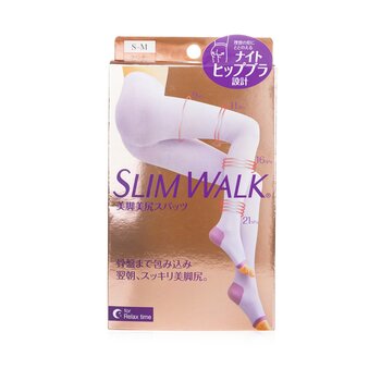 SlimWalk Beautiful Butt Spats Sleep Compression Spats - # Lavender (Size: S-M)