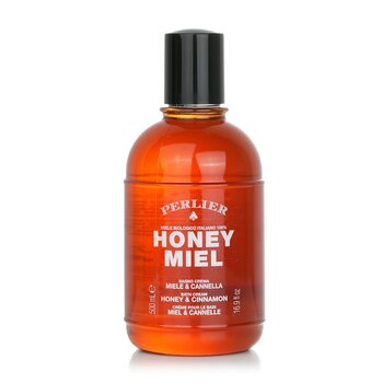 Perlier Honey Miel Honey & Cinnamon Bath Cream