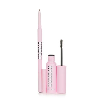 Kylie By Kylie Jenner KyBrow Kit: Brow Gel 5ml + Brow Pencil 0.09g - # 003 Cool Brown