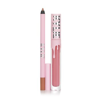 Kylie By Kylie Jenner Matte Lip Kit: Matte Liquid Lipstick 3ml + Lip Liner 1.1g - # 808 Kylie Matte