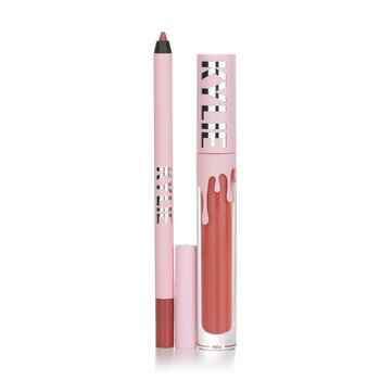 Kylie By Kylie Jenner Matte Lip Kit: Matte Liquid Lipstick 3ml + Lip Liner 1.1g - # 505 Autumn Matte