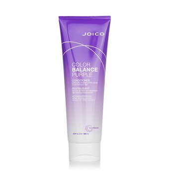Joico Color Balance Purple Conditioner (Eliminates Brassy/Yellow Tones In Blonde/Gray Hair)