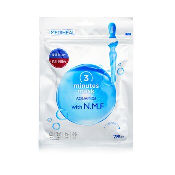 Mediheal 3 Minutes Mask Aquamide with N.M.F (Japan Version)