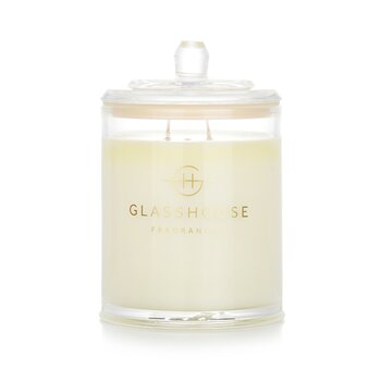 Glasshouse Triple Scented Soy Candle - Forever Florence (Wild Peonies & Lily)