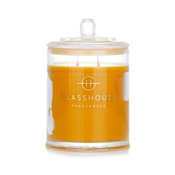 Glasshouse Triple Scented Soy Candle - A Tahaa Affair (Vanilla Caramel)
