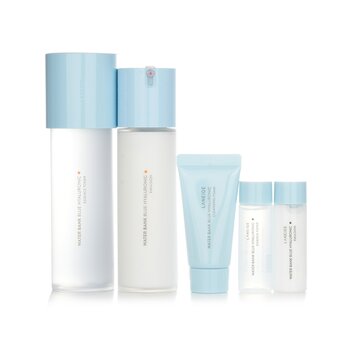 Water Bank Blue Hyaluronic 2 Step Essential Set (For Normal to Dry Skin)