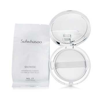 Sulwhasoo Snowise Brightening Cushion SPF50 With Extra Refill  - # No.17 Ivory Beige