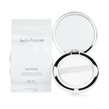 Sulwhasoo Snowise Brightening Cushion SPF50 With Extra Refill  - # No.21 Natural Pink
