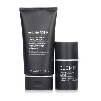 Elemis The Grooming Duo​ Cleanse & Hydrate Essentials Set
