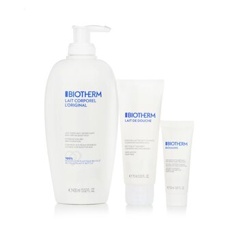 Biotherm Body Milk Set