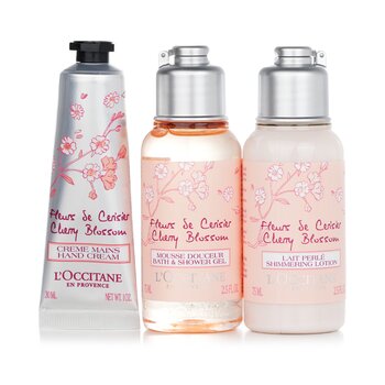 LOccitane Cherry Blossom Discovery Collection