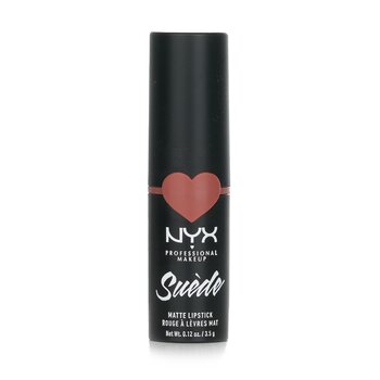 NYX Suede Matte Lipstick - # 05 Brunch Me
