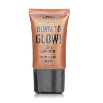 NYX Born To Glow Liquid Illuminator - # Pure Gold