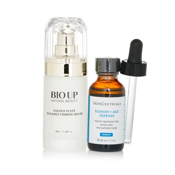 Skin Ceuticals Blemish + Age Defense 30ml (Free: Natural Beauty BIO UP Firming Serum 40ml)