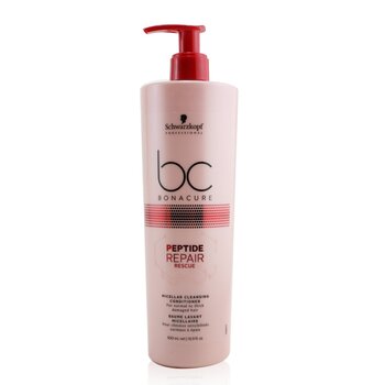 Schwarzkopf BC Bonacure Peptide Repair Rescue Micellar Cleansing Conditioner (For Normal to Thick Damaged Hair) (Exp. Date: 03/2023)