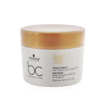 Schwarzkopf BC Bonacure Q10+ Time Restore Treatment (For Mature and Fragile Hair) (Exp. Date: 02/2023)