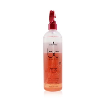 Schwarzkopf BC Bonacure Peptide Repair Rescue Spray Conditioner (For Fine to Normal Damaged Hair) (Exp. Date: 05/2023)