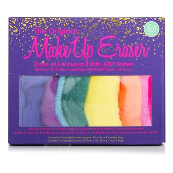 MakeUp Eraser Holidaze 7 Day Set (7x Mini MakeUp Eraser Cloth + 1x Bag)