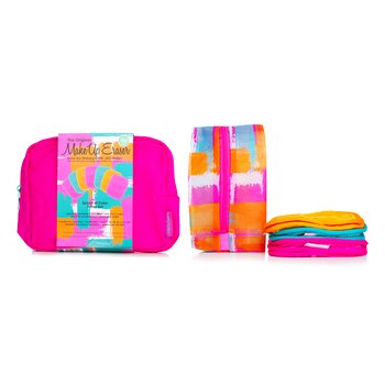 MakeUp Eraser Splash of Color 7 Day Set (7x Mini MakeUp Eraser Cloth + 1x Bag)
