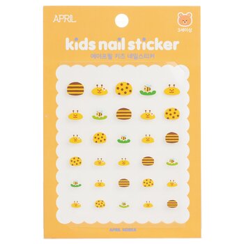April Korea April Kids Nail Sticker - # A006K