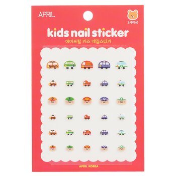 April Korea April Kids Nail Sticker - # A009K