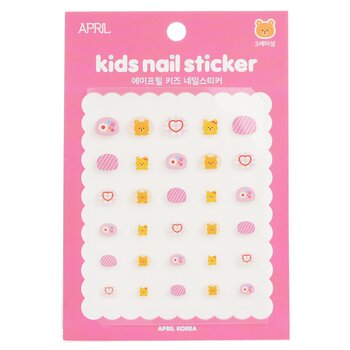 April Korea April Kids Nail Sticker - # A012K