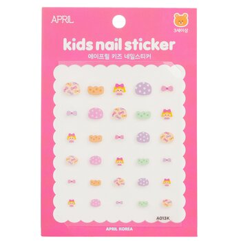 April Korea April Kids Nail Sticker - # A013K