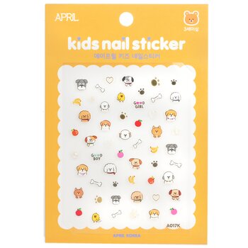 April Korea April Kids Nail Sticker - # A017K