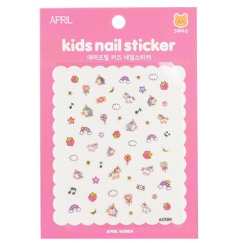 April Korea April Kids Nail Sticker - # A018K