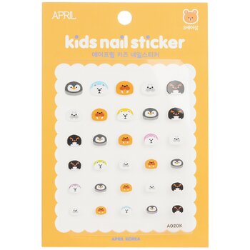 April Korea April Kids Nail Sticker - # A020K