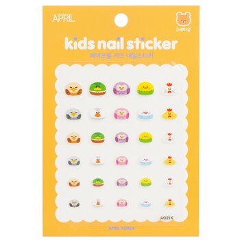 April Korea April Kids Nail Sticker - # A021K