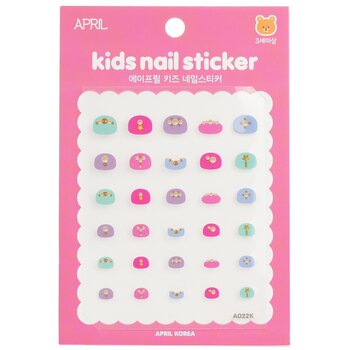 April Korea April Kids Nail Sticker - # A022K