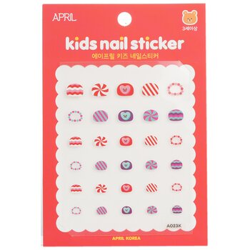 April Korea April Kids Nail Sticker - # A023K