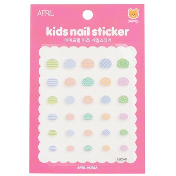 April Korea April Kids Nail Sticker - # A024K
