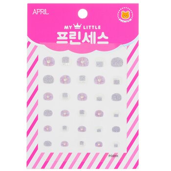 April Korea Princess Kids Nail Sticker - # P001K
