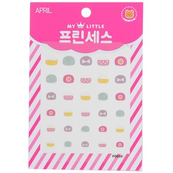 April Korea Princess Kids Nail Sticker - # P003K