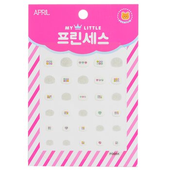 April Korea Princess Kids Nail Sticker - # P005K