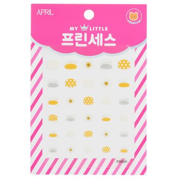 April Korea Princess Kids Nail Sticker - # P006K