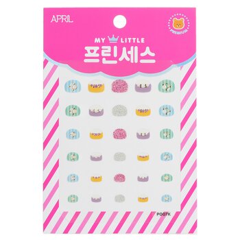 April Korea Princess Kids Nail Sticker - # P007K